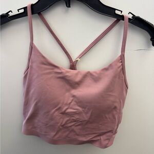 Elegant Mauve Camisole Top